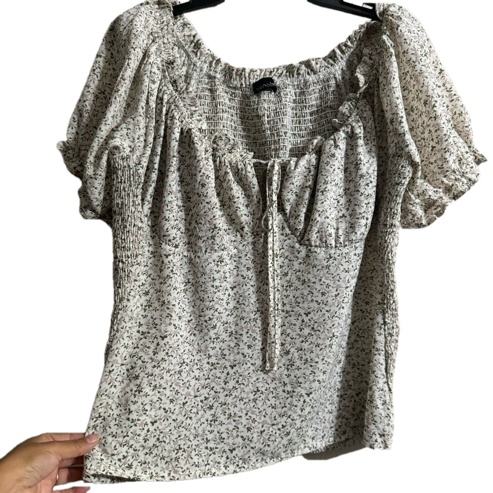 Zenobia Blouse